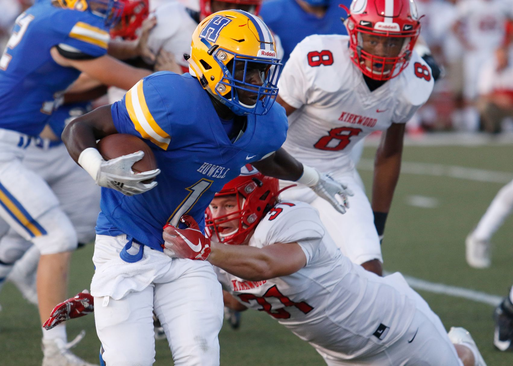 Kirkwood at Francis Howell Football